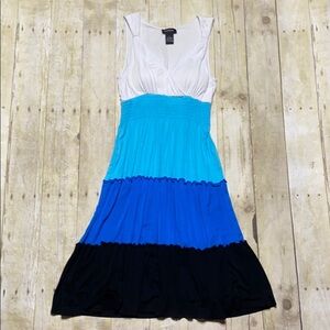 Spense Colorblock Summer Dress